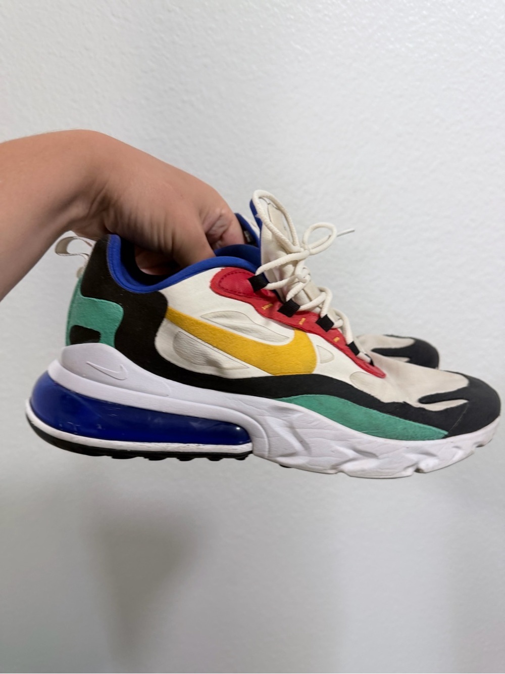 Nike Airmax 270 react multi color - Picture 6 of 9